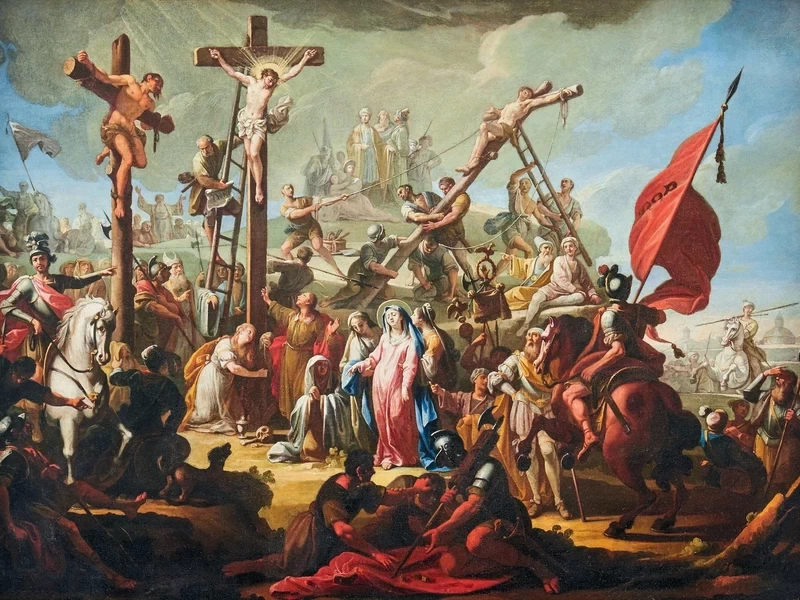 1742-Ludovico Gallina - Modelletto per il Calvario di Verolanuova
